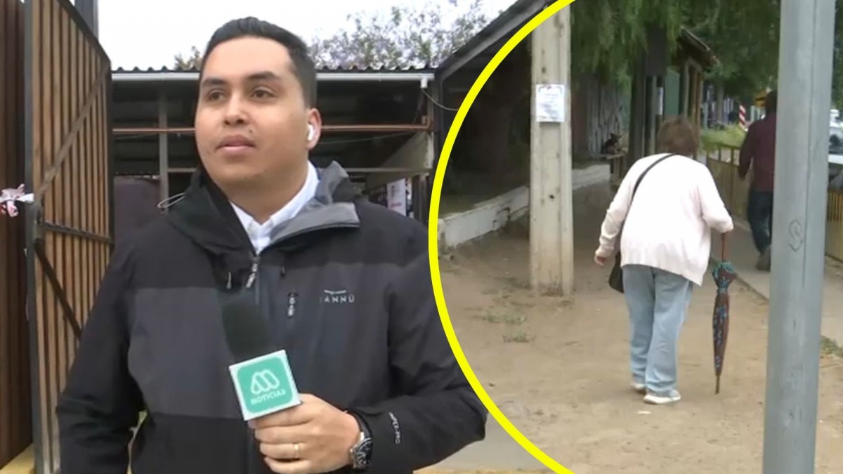 'Tirenle con la manguera': Periodista Leo Acuña 'en busca de lluvias' en Limache durante las elecciones