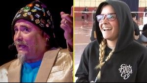 ¡Su papá se la compró! Hija del 'Flaco' es vocal de mesa por elecciones y él le llevó comida