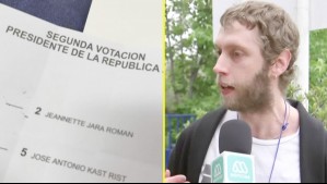 Denuncian voto marcado en local de votación de Lo Barnechea