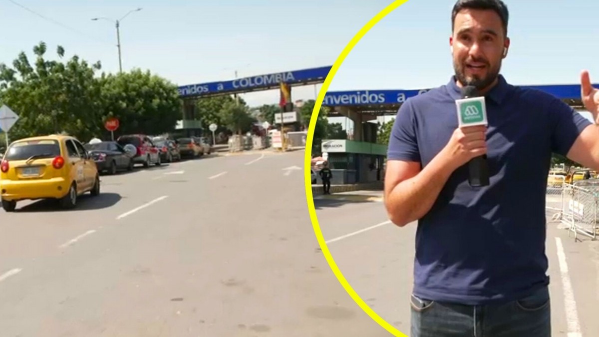 Daniel Silva cuenta cómo se vive la tensión en la frontera de Colombia con Venezuela tras atentado