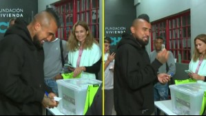 Ahora no le costó doblar el voto y regaló hamburguesas a los vocales: Así fue la votación de Arturo Vidal