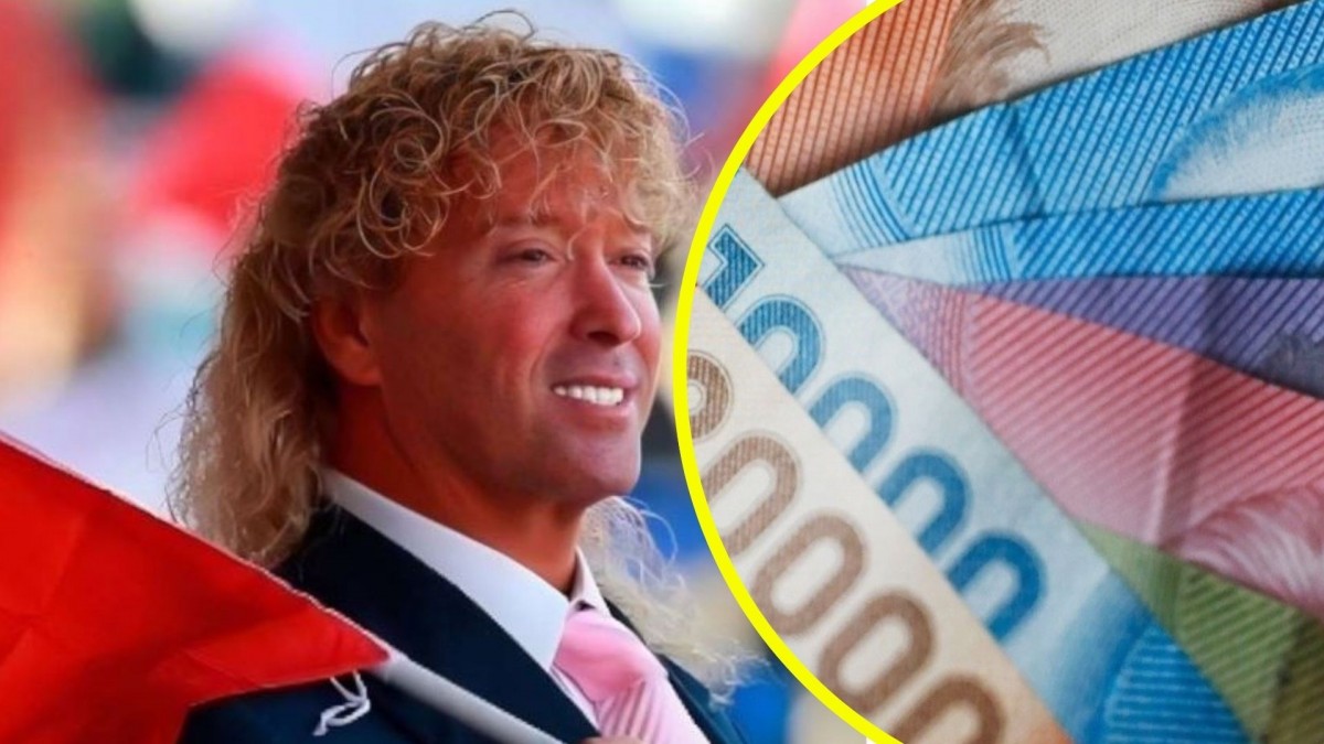 Leonardo Farkas vota en Vitacura y hace millonaria compra a grupo de scouts