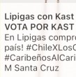 Lipigas presentó una denuncia ante la Fiscalía Metropolitana Oriente este domingo, luego de que se emitieran notificaciones desde su aplicación instando a votar por el candidato José Antonio Kast en las elecciones presidenciales.