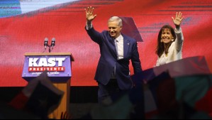 José Antonio Kast gana la elección y se convertirá en el próximo Presidente de la República