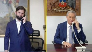 Así fue la llamada del Presidente Gabriel Boric al Presidente Electo José Antonio Kast: 'Lo espero mañana en La Moneda'