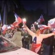 Tras la contundente victoria de José Antonio Kast en la segunda vuelta presidencial, sus adherentes celebraron de forma masiva en comunas como Viña del Mar, Las Condes y Temuco. ¡Video!