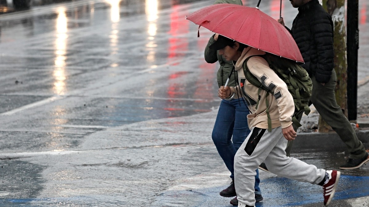 Vuelve el calor y las lluvias al sur: Estas zonas esperan precipitaciones este lunes 22 de diciembre