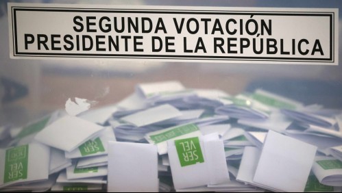 Ya se cerraron las mesas: Comienza el conteo de votos de la segunda vuelta presidencial en todo Chile