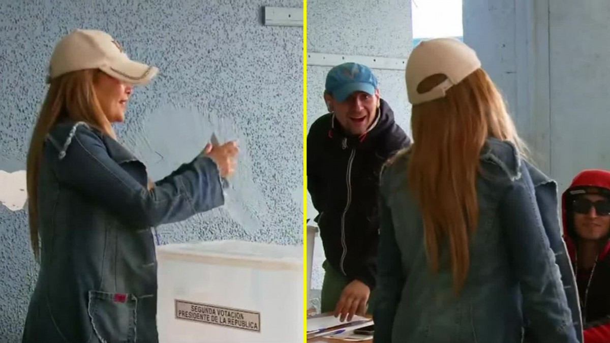 'Devolvió el lápiz': El incómodo momento que vivió Cathy Barrriga con un vocal de mesa