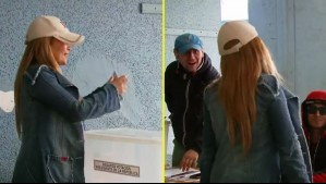 'Devolvió el lápiz': El incómodo momento que vivió Cathy Barriga con un vocal de mesa