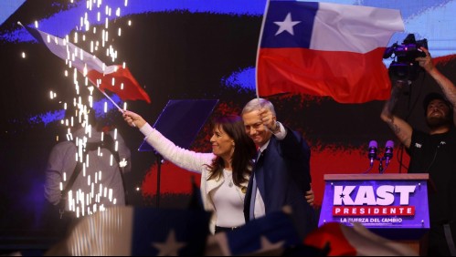 'Ganó la esperanza de vivir sin miedos': Presidente Electo José Antonio Kast agradece su triunfo en la segunda vuelta