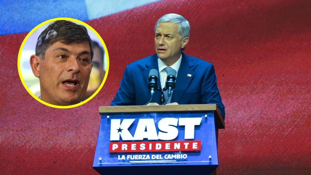 ¿Cómo le fue a José Antonio Kast en las 4 regiones donde ganó Franco Parisi en primera vuelta?