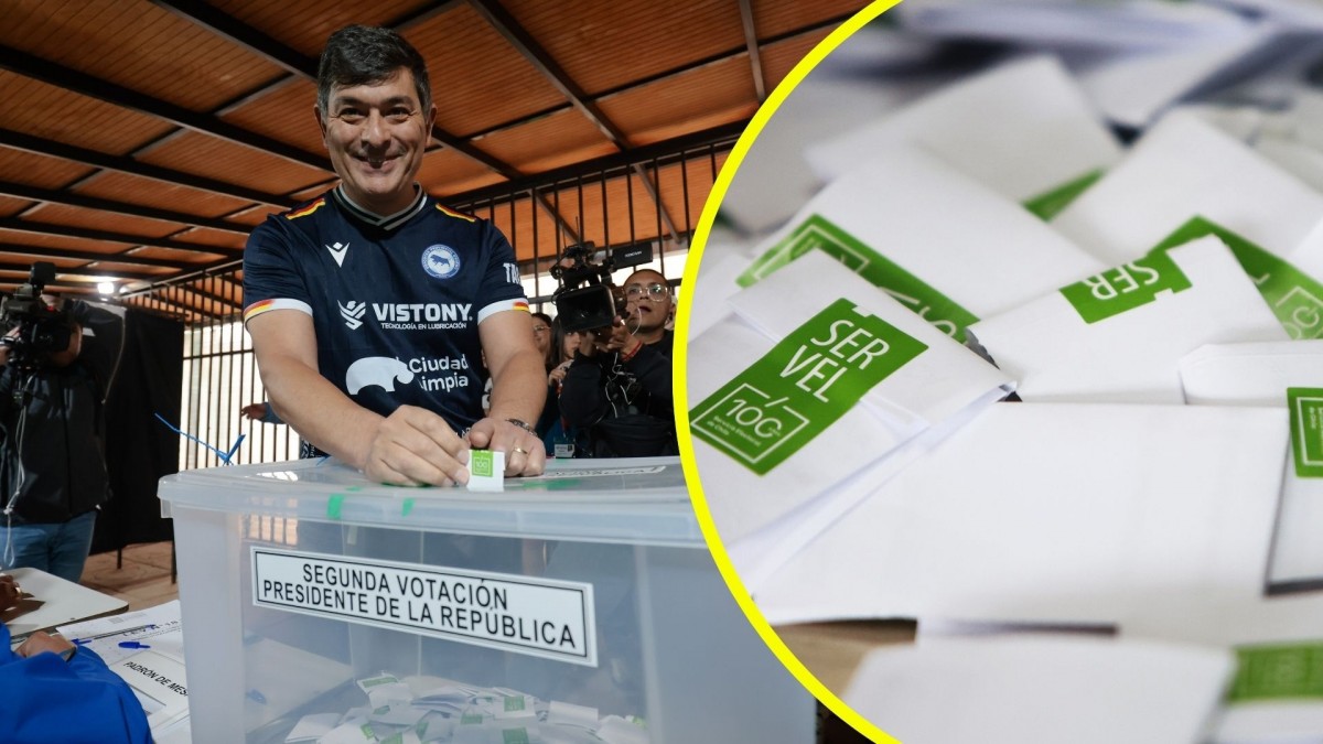 ¿Influyó el factor Franco Parisi?: Votos nulos y blancos casi se duplicaron en esta segunda vuelta