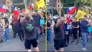 Así fue el momento en que adherentes del presidente electo José Antonio Kast se enteraron del triunfo en segunda vuelta