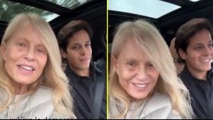 '¡Viva la democracia!': Cecilia Bolocco y su hijo Máximo hacen llamado en redes sociales a votar en estas elecciones