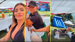 Raimundo Cerda asistió al cumpleaños de hijo de Faloon Larraguibel: Chico reality había borrado fotos con ella