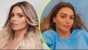 Faloon Larraguibel cuenta la verdad tras problema de salud por el que terminó en la clínica: 'No recuerdo cómo es no sentir dolor'