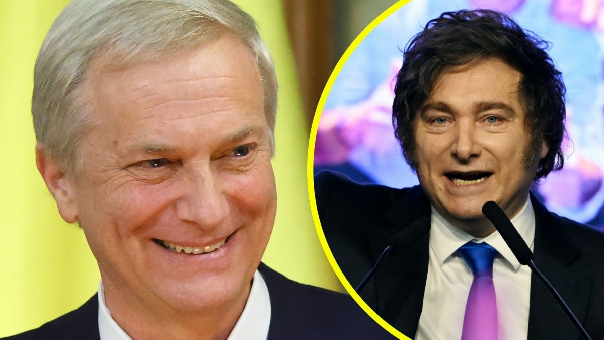 Presidente de Argentina Javier Milei felicita a José Antonio Kast por ganar en segunda vuelta: 'Aplastante triunfo de mi amigo'