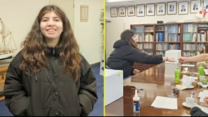 'Había que cumplir': Joven chilena votó por primera vez en Japón y viajó 10 horas para sufragar