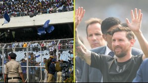 El organizador del evento fue detenido: Las consecuencias que dejó breve visita de Messi a India que enervó a los fanáticos