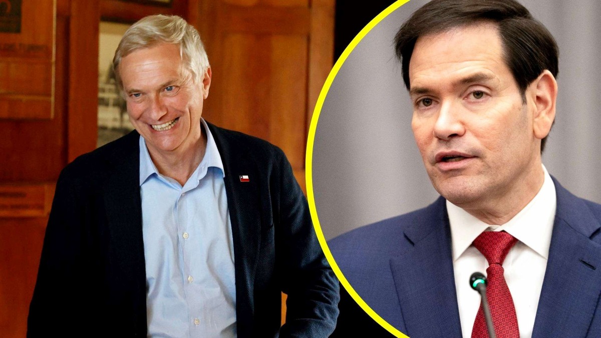 Marco Rubio, secretario de Estado de EEUU, felicita a José Antonio Kast y dice que anhela 'fortalecer la seguridad regional'