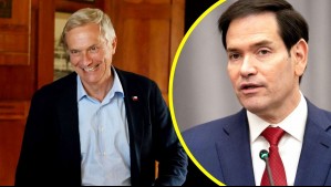 Marco Rubio, secretario de Estado de EEUU, felicita a José Antonio Kast y dice que anhela 'fortalecer la seguridad regional'