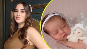 'Heredó los ojos del papá': Melina Noto sorprende con tierno video de su hija Alanna, a un mes y medio de su nacimiento