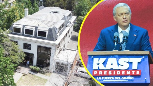 Tiene 700 metros cuadrados y 31 oficinas: Así es 'La Moneda Chica' desde donde Kast coordinará su llegada al Gobierno