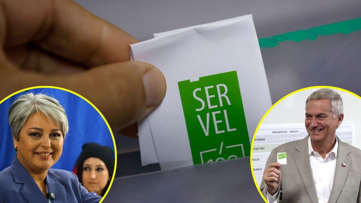 ¿Cuánto dinero correspondería a Kast y Jara por los votos obtenidos en segunda vuelta?
