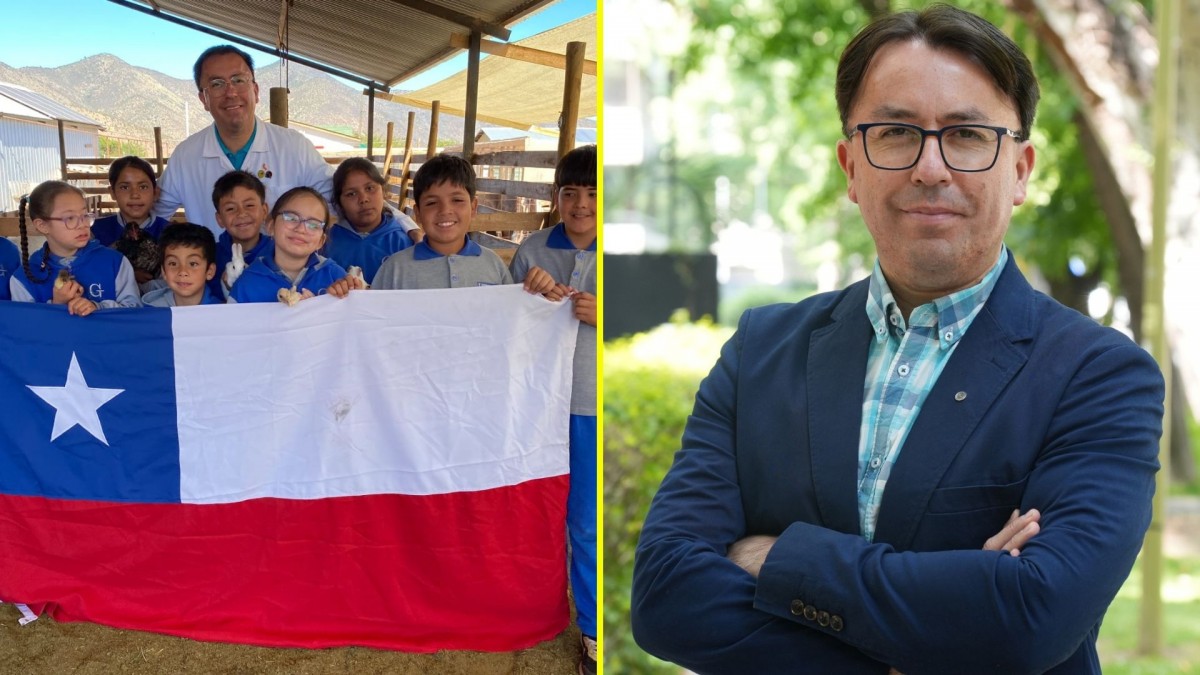 Profesor chileno es elegido entre los 50 mejores del mundo: ¿Dónde hace clases?