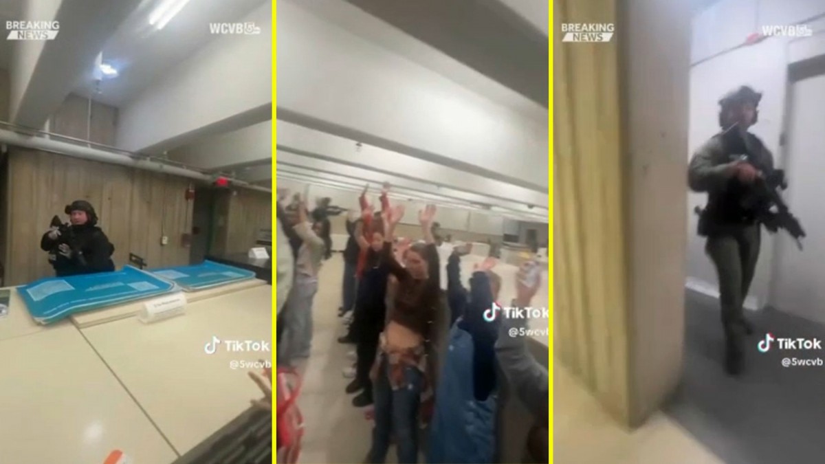 Así fue el rescate de alumnos tras tiroteo en la Universidad de Brown