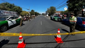 Delincuente muere tras ser baleado por persona que frustró robo en La Cisterna