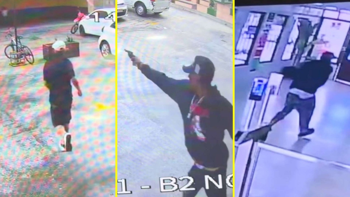 Balacera en estacionamiento de edificio deja un herido en Independencia