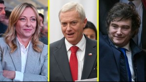 Desde Javier Milei a Giorgia Meloni: Los aliados internacionales que tendrá el Presidente Electo José Antonio Kast