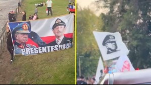 Con imágenes de Pinochet y Krassnoff: Captan violentas manifestaciones de adherentes del Presidente Electo Kast