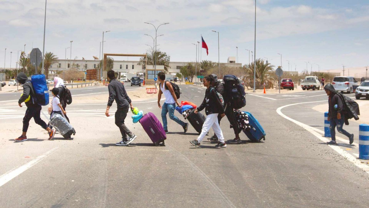 Controles en pasos fronterizos del norte: Siguen las fiscalizaciones por flujo migratorio en Colchane y Chacalluta