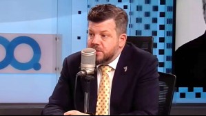 Johannes Kaiser y posibilidad de ser ministro en gobierno de Kast: 'No sé si es una buena idea'