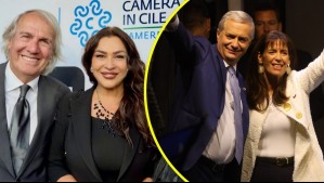 Más felices que nunca: Marlen Olivari y Luciano Marocchino reaparecen juntos en acto de Kast tras rumores de quiebre