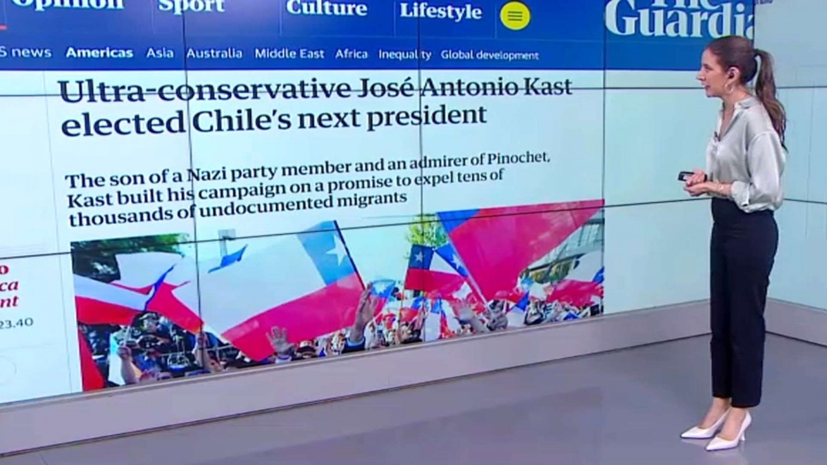 'Chile da su mayor giro a la derecha': Así cubrió la prensa internacional el triunfo de José Antonio Kast
