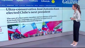 'Chile da su mayor giro a la derecha': Así cubrió la prensa internacional el triunfo de José Antonio Kast
