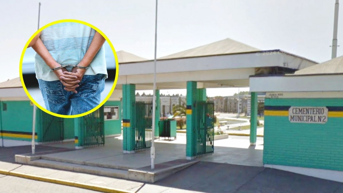 Vendedor de flores es acusado a violar a un hombre en cementerio de Talcahuano