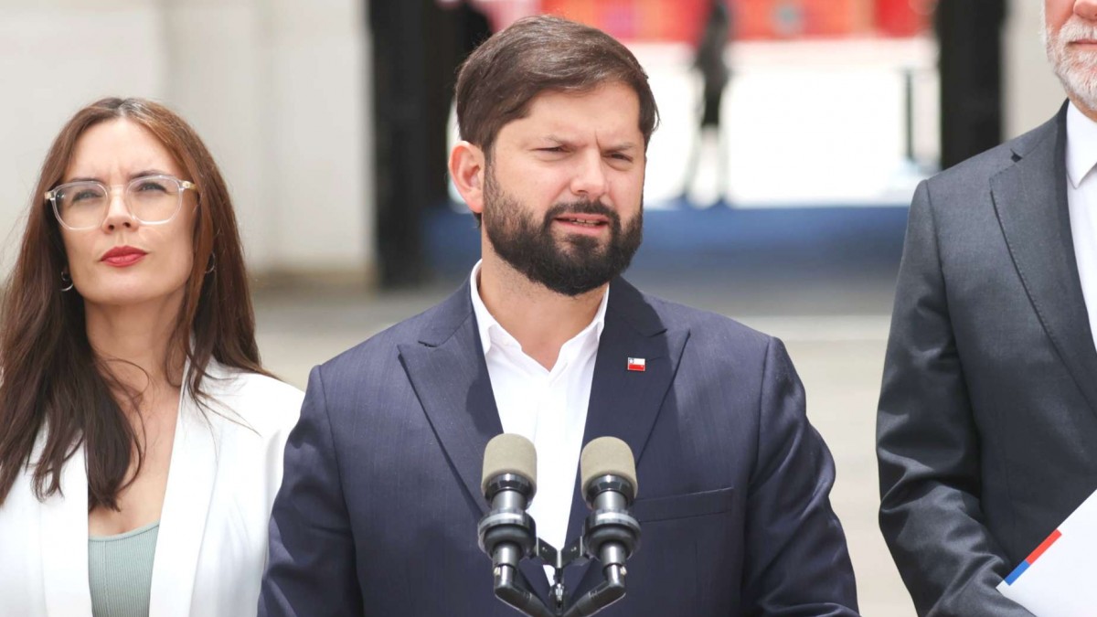 Presidente Boric tras reunión con Kast: 'Estoy orgulloso de chile y de nuestras instituciones'