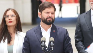 Presidente Boric tras reunión con Kast: 'Estoy orgulloso de chile y de nuestras instituciones'