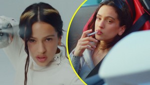 Caracterizada como esgrimista: Rosalía lanza el videoclip de 'La Perla', la canción más viral de su último álbum
