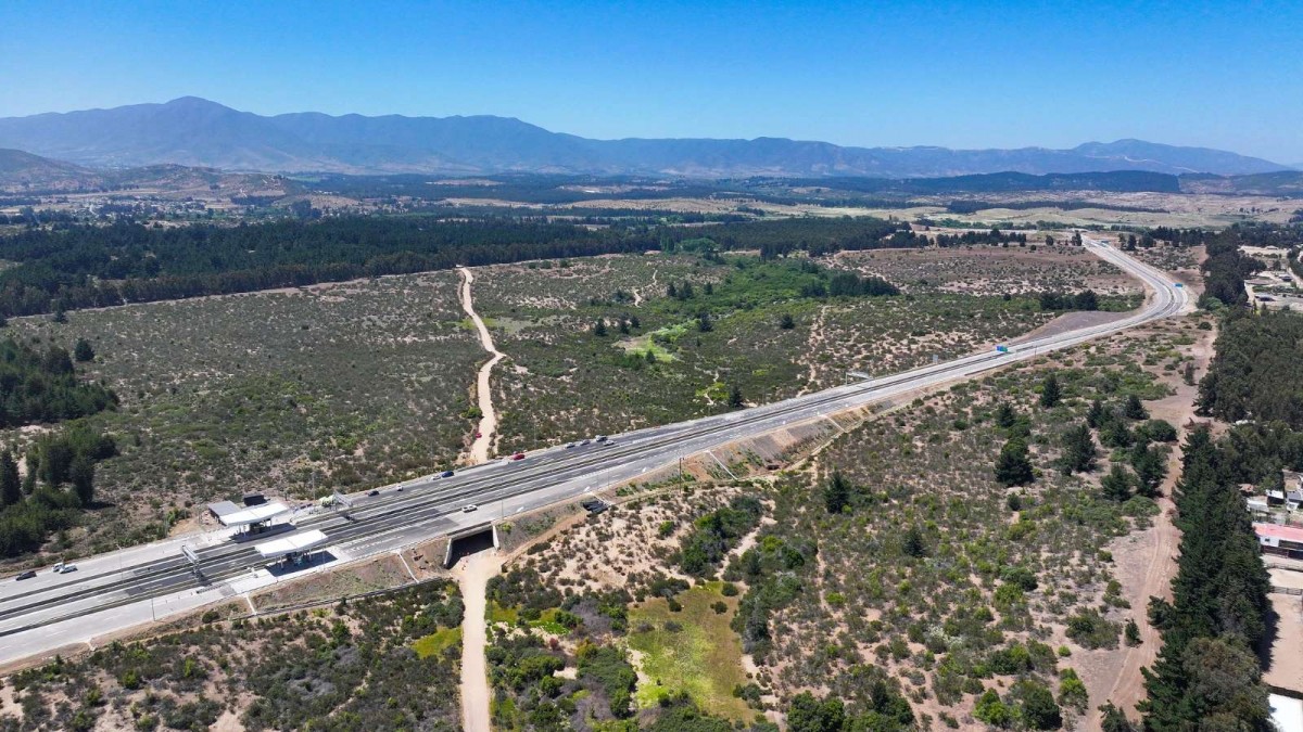 Reduce viajes a 3 minutos: Así es la nueva ruta expresa que mejora la conectividad con el litoral norte de la Región de Valparaíso