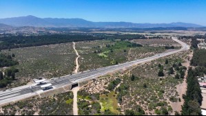 Reduce viajes a 3 minutos: Así es la nueva ruta expresa que mejora la conectividad con el litoral norte de la Región de Valparaíso