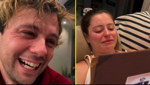 Joaquín Méndez reveló junto a Mandi Martínez el sexo y nombre de su futuro bebé: No contuvieron las lágrimas al contarlo