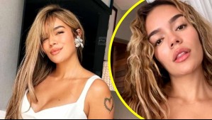 Karol G sorprende con varias fotos de su radical cambio de look: 'Me corté el pelo yo misma'