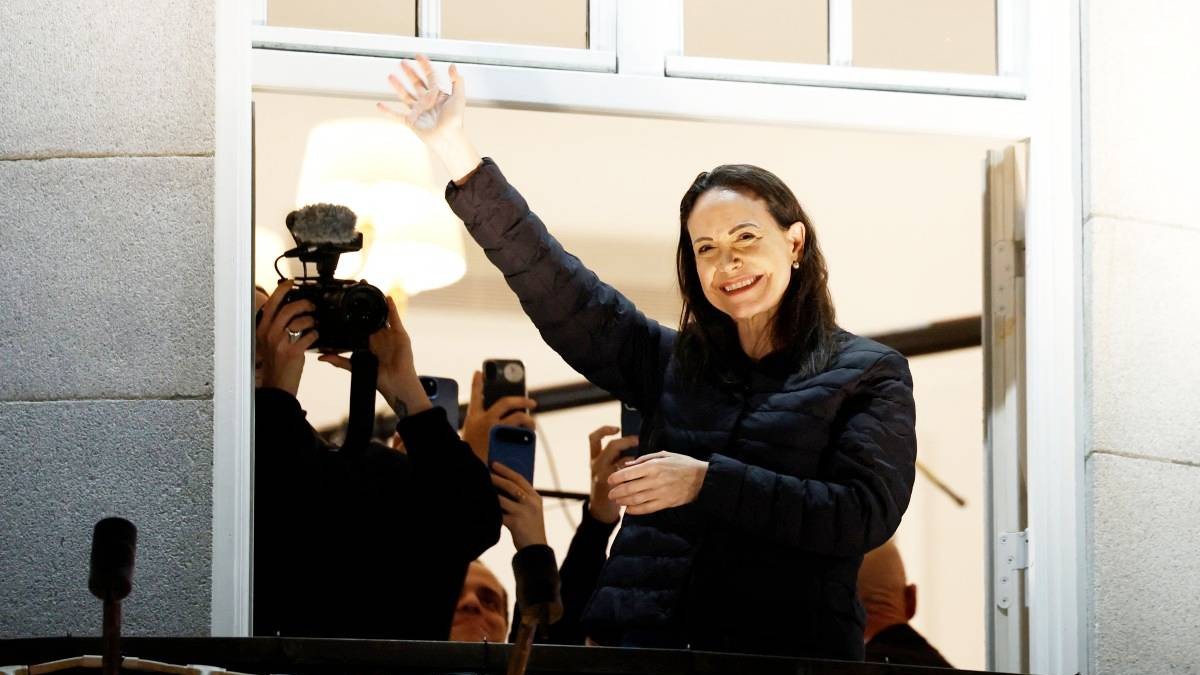 Revelan grave accidente que sufrió María Corina Machado en medio de su escape desde Venezuela