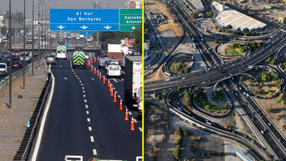 Autopistas urbanas anuncian nuevas tarifas desde enero de 2026: Conoce valores en la Ruta 68, Costanera Norte y Autopista Central